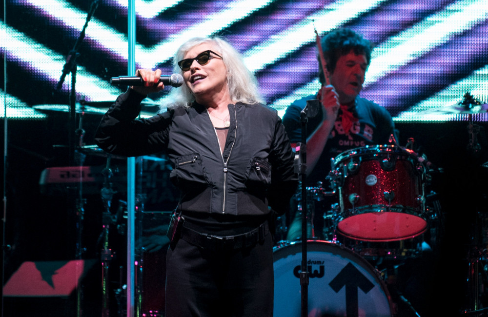 Blondie performing at Manchester O2 Apollo