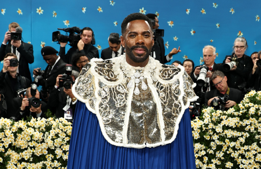 Colman Domingo at Met Gala 2025 May in NY - Getty