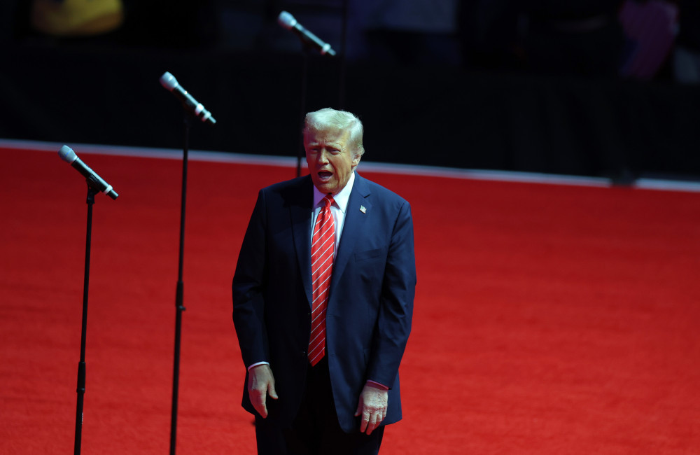 Donald Trump - Victory Rally In Washington DC 2025 - Getty