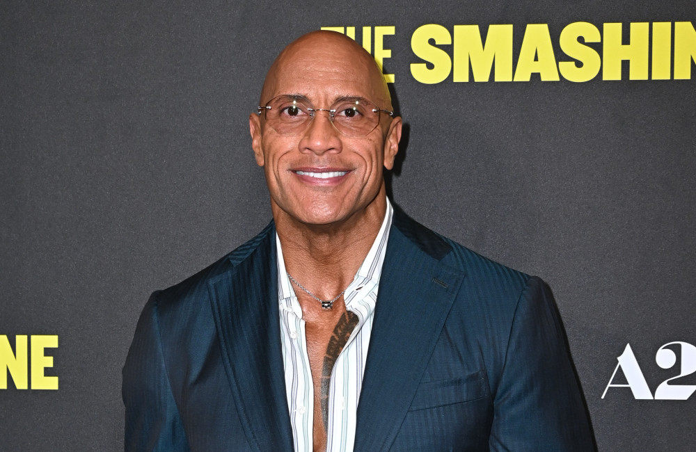 Dwayne Johnson attends The Smashing Machine UK Special Screening at BAFTA in London - Famous