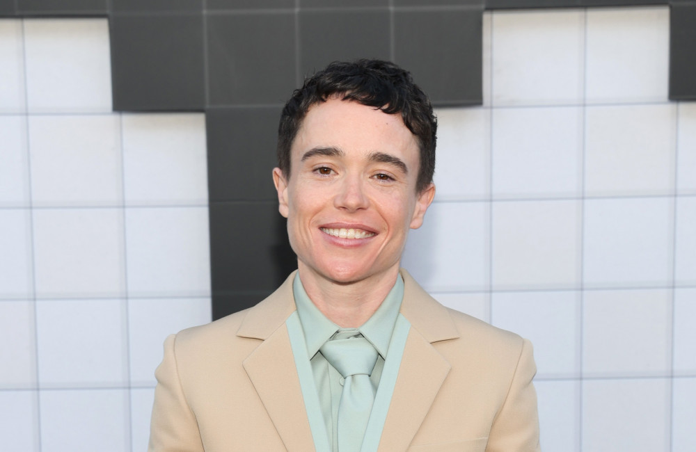 Elliot Page - Final Season premiere of The Umbrella Academy 2024 - Getty
