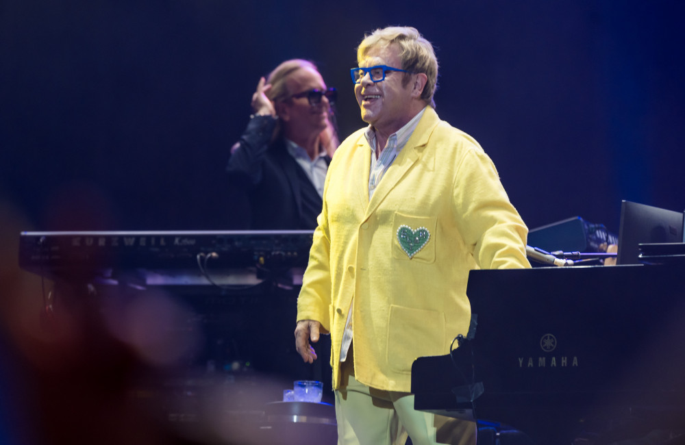 Elton John - Singapore GP - Dawbell ONE USE 2025