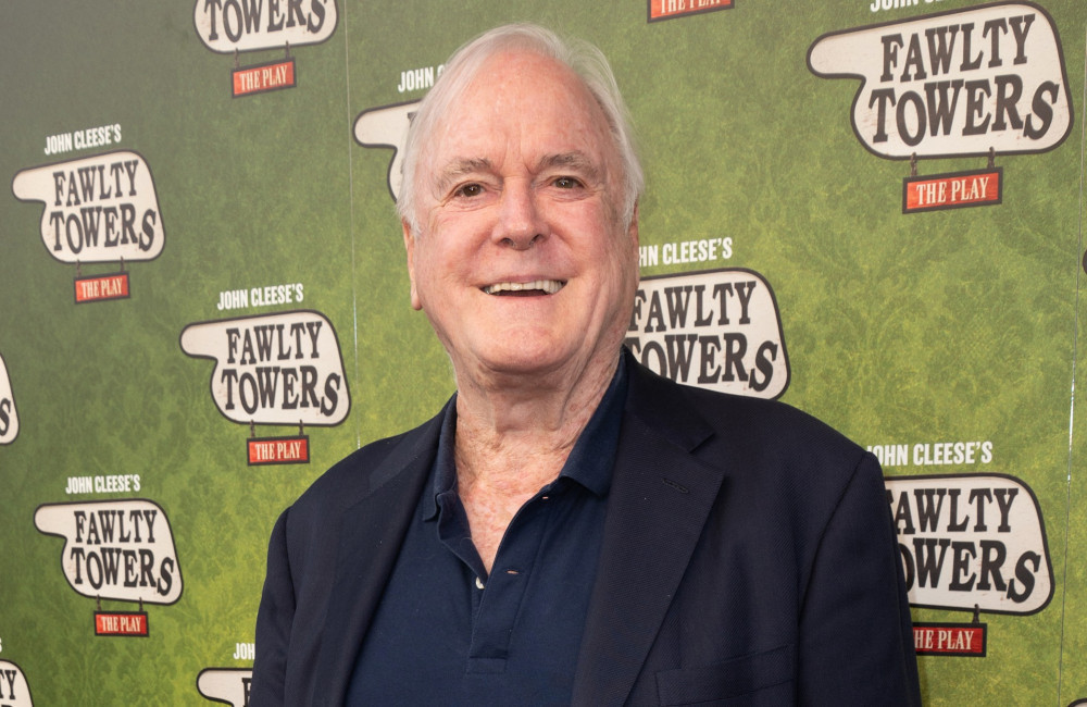 John Cleese - FAMOUS - Fawlty Towers The Play Opening Night in London- MAY 2024