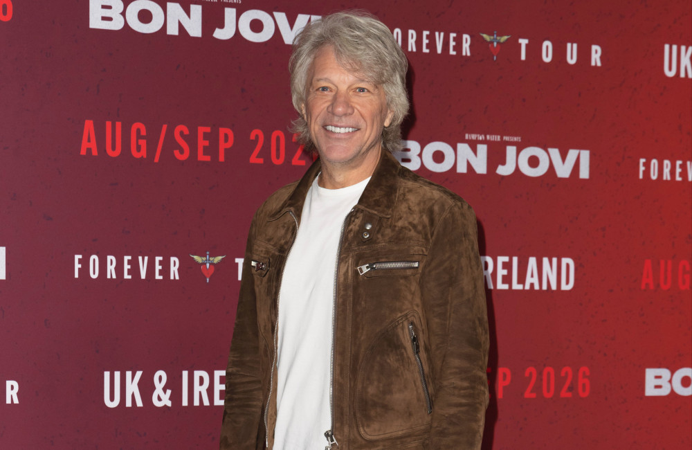 Jon Bon Jovi - October 2025 - Avalon - Bon Jovi Press Conference