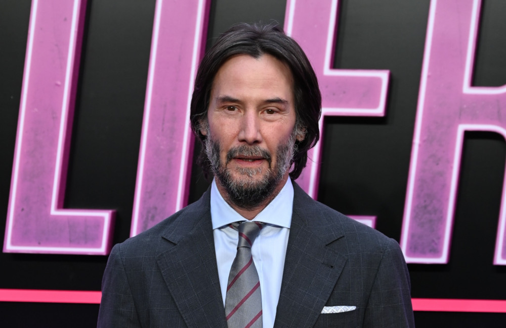 Keanu Reeves - Ballerina - World Premiere - Famous