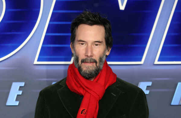 Keanu Reeves spricht Hauptrolle im Samurai-Film Hidari
