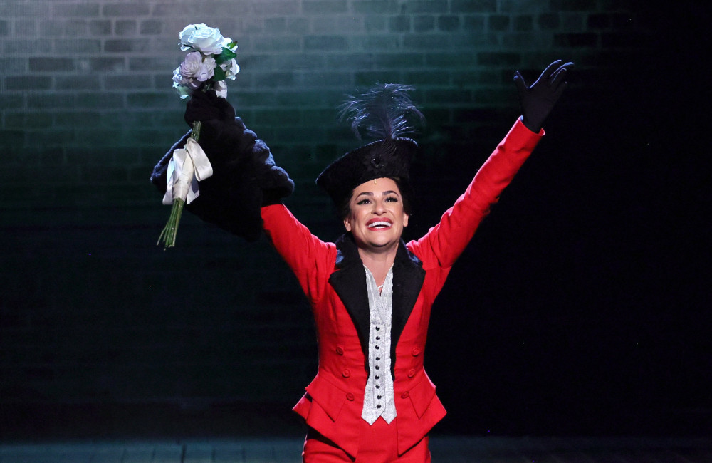 Lea Michele - Funny Girl - Broadway Performance - Getty