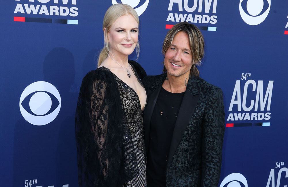 Nicole Kidman and Keith Urban  - ACM Awards 2019 - Photoshot