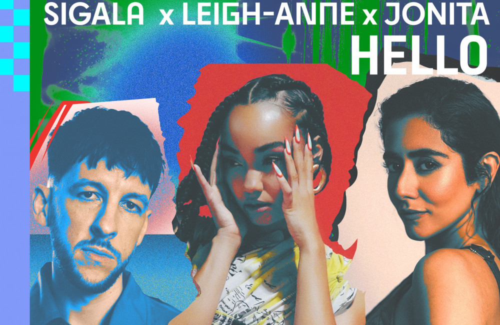 Sigala Hello cover