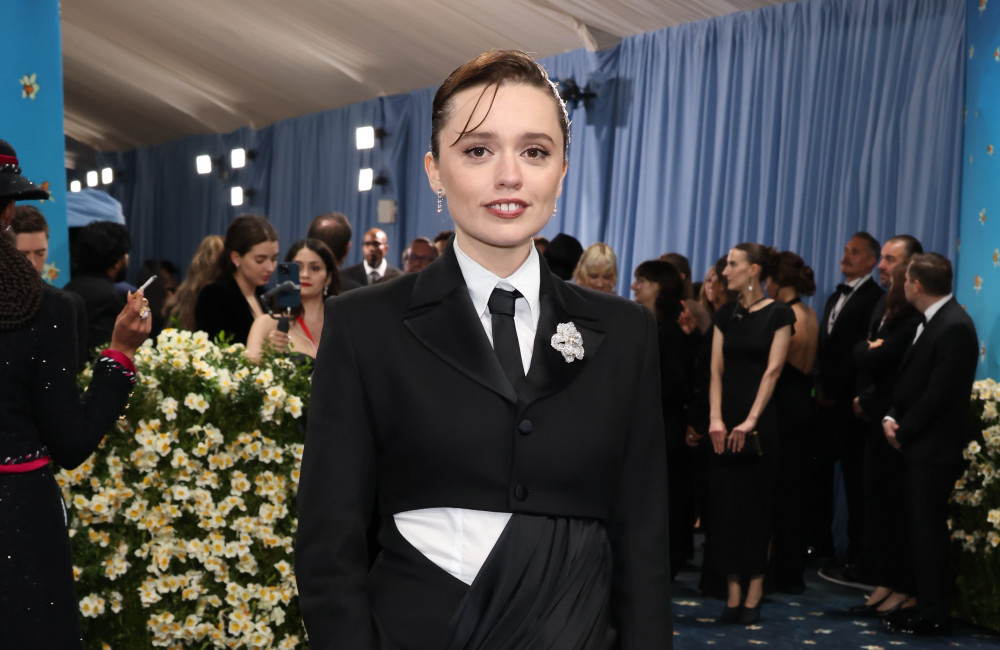 Aimee Lou Wood at Met Gala 2025 May in NY - Avalon