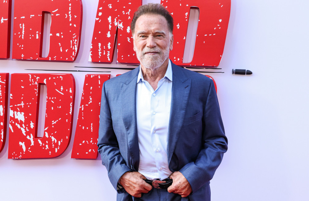 Arnold Schwarzenegger- Avalon - 2025 - Fubar season 2 premiere in Los Angeles