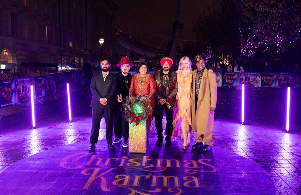 Karma Christmas Cast - London Eye - November 2025
