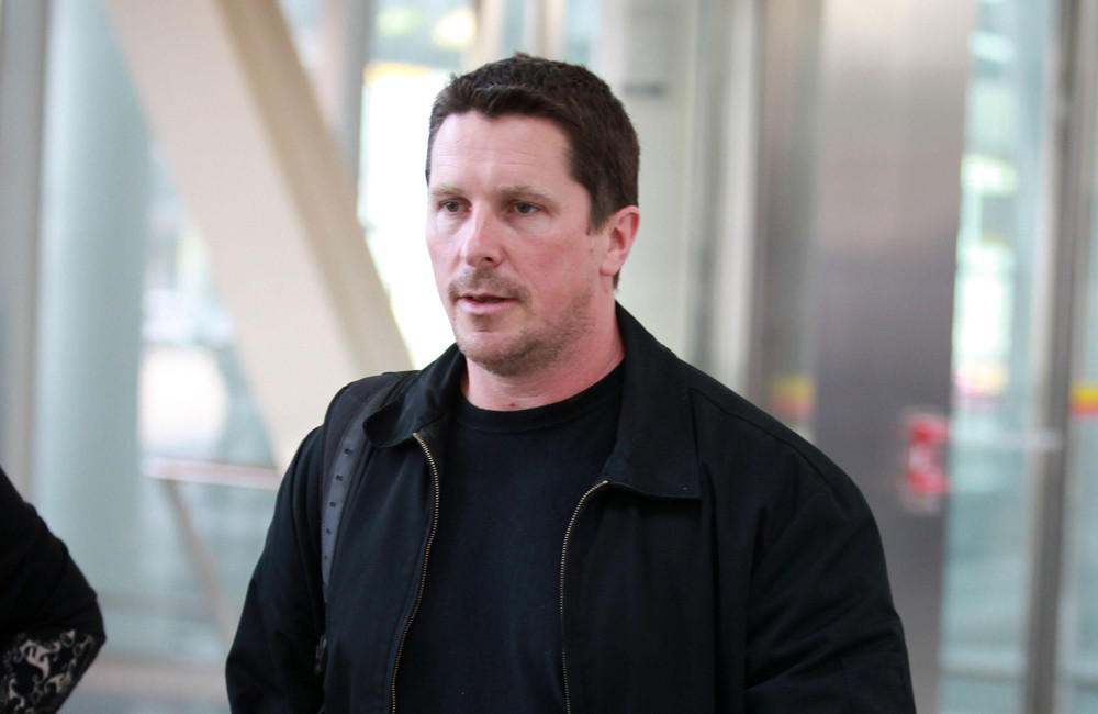 Christian Bale - Toronto Pearson International Airport - 12.09.17 - Photoshot