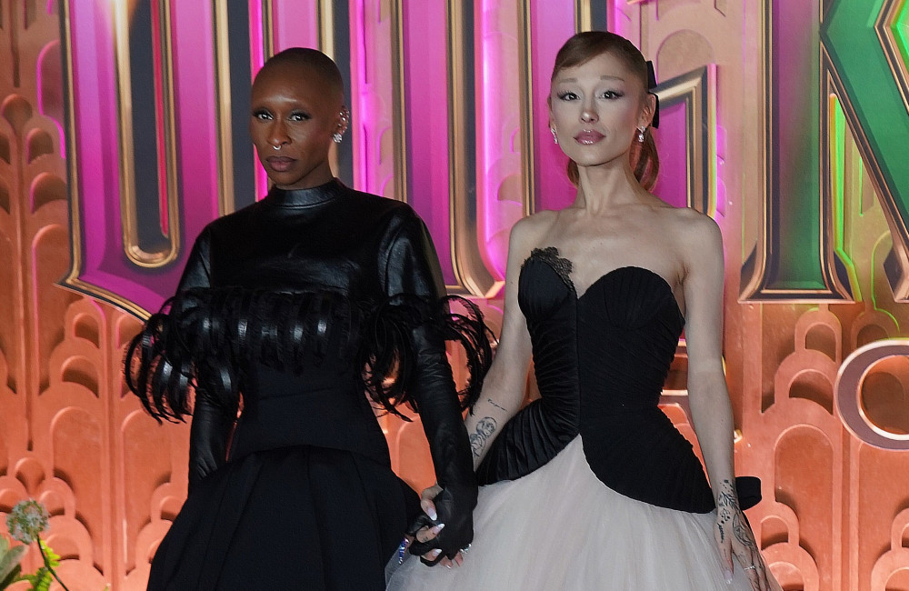 Cynthia Erivo and Ariana Grande at the Wicked For Good premiere in NYC - Avalon - November 2025