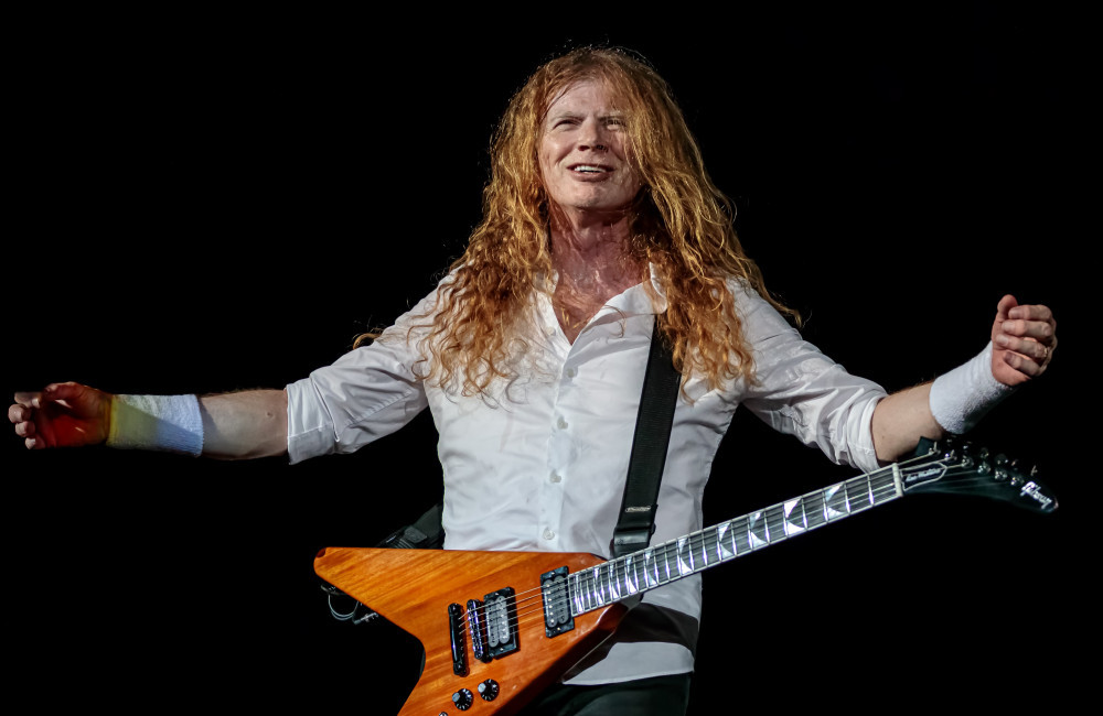 Dave Mustaine - Avalon - Austin - August 2021