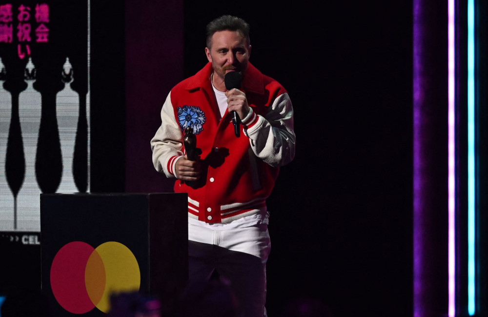 David Guetta - Winner - Brit Awards 2023 - Show - Getty