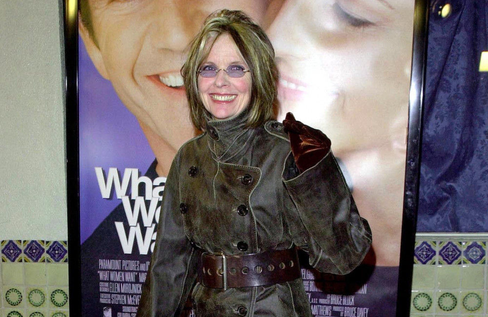 Diane Keaton - What Women Want premiere California - December 2000 - AVALON