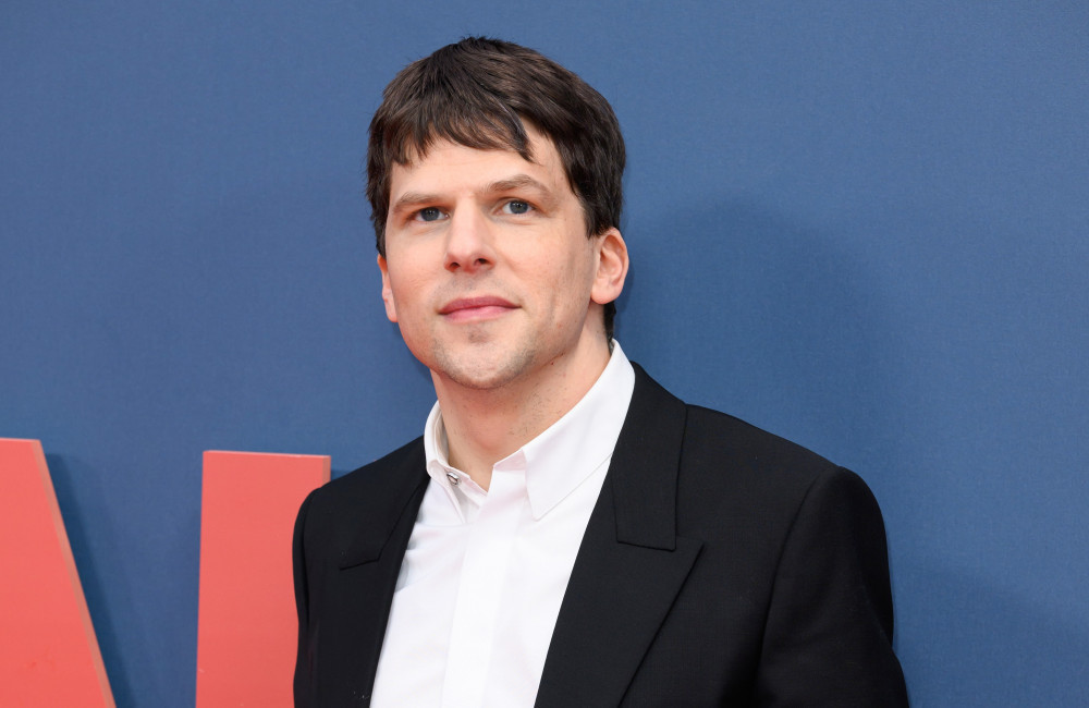 Jesse Eisenberg - A Real Pain Premiere during the 68th BFI London Film Festival London - Getty