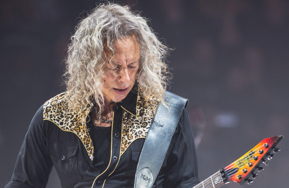 Kirk Hammett - Metallica - AVALON - October 2017 - Performing at Manchester Arena