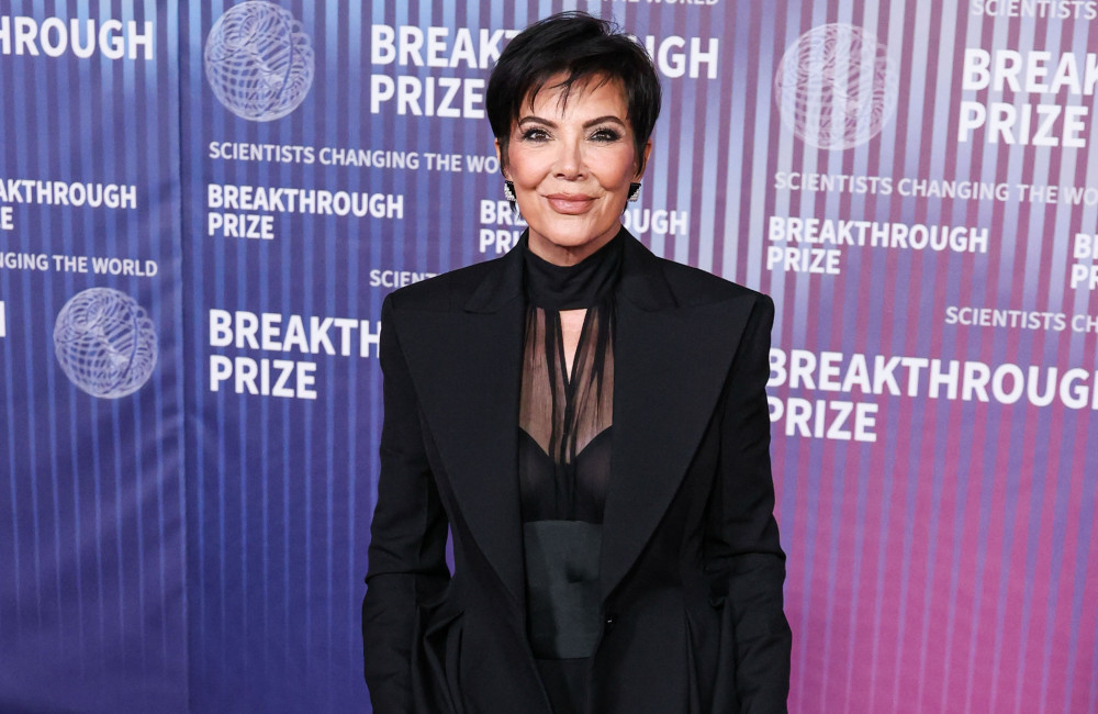 Kris Jenner - AVALON - Los Angeles - April - 2024 - Breakthrough Prize