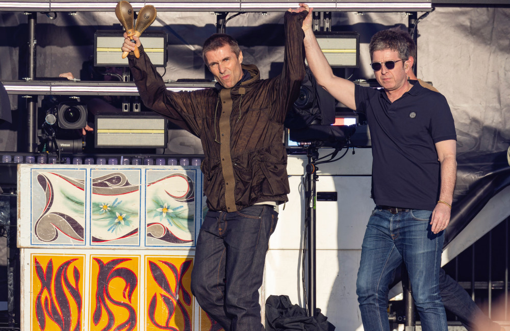 Liam and Noel Gallagher - July 2025 - Avalon - Oasis Heaton Park Gig