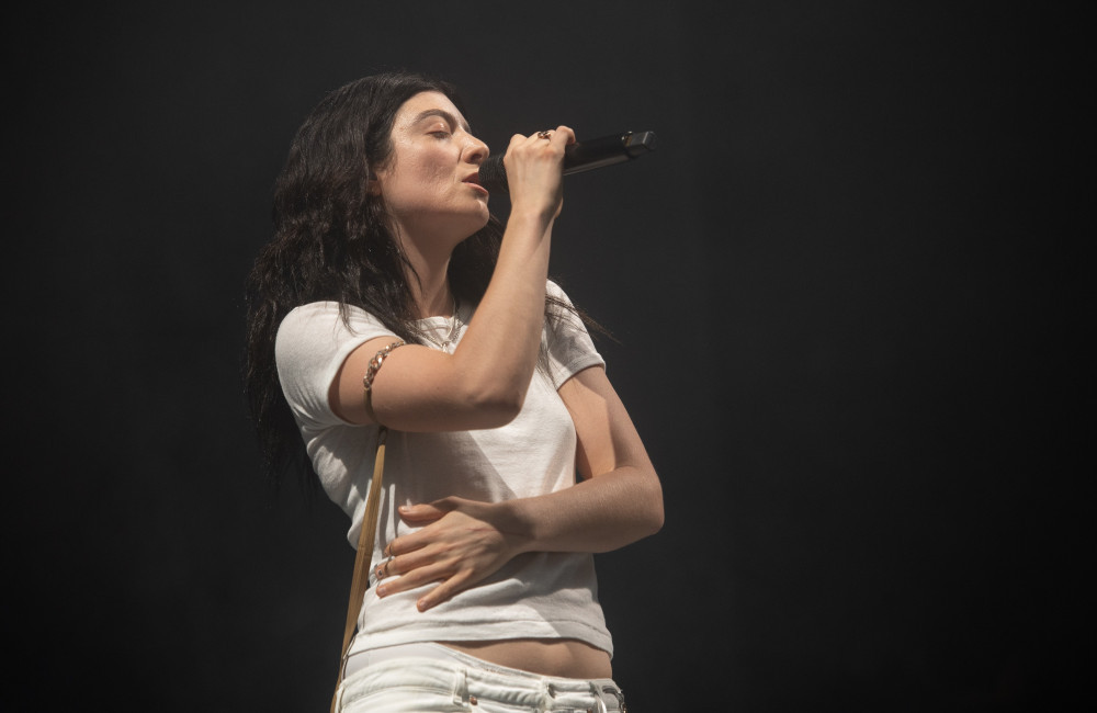 Lorde - Glastonbury 2025 - Justin Ng/Retna/Avalon