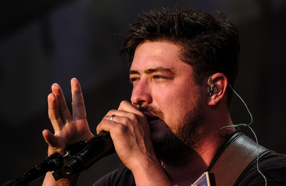 Marcus Mumford with Mumford and Sons at British Summertime Hyde Park - July 16 - Photoshot