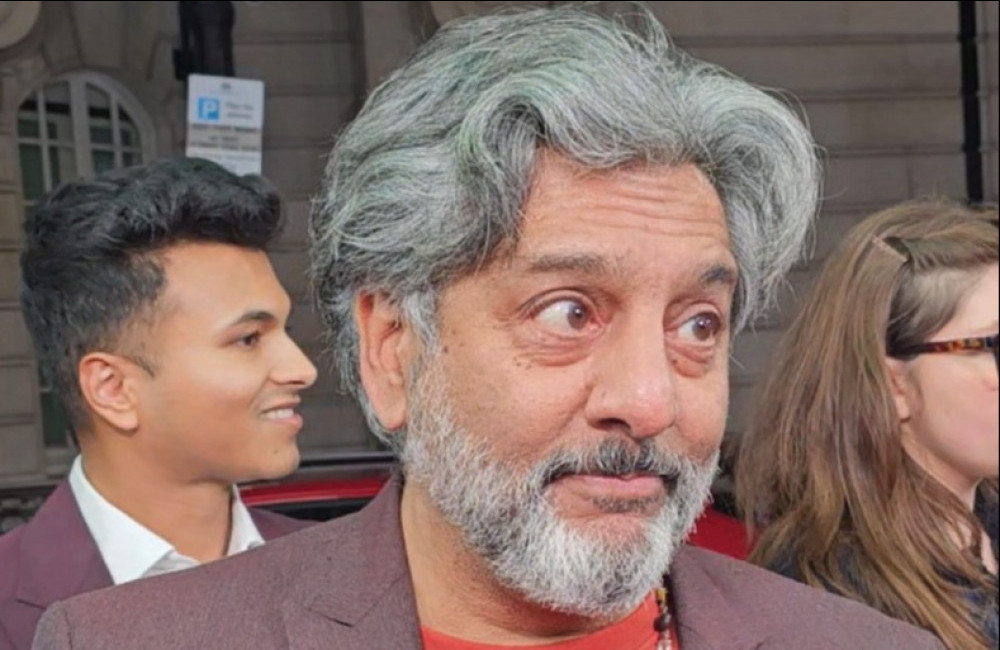 Nitin Ganatra - NOVEMBER 2025 - Bang Showbiz - Christmas Karma Movie Premiere - The Curzon - London