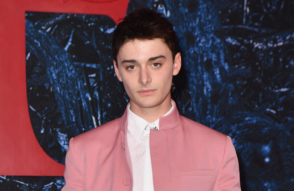Noah Schnapp - Stranger Things - Season 4 Premiere - Getty
