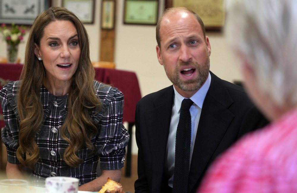 Prince William and Catherine Princess of Wales visit WI Sept 2025 Avalon