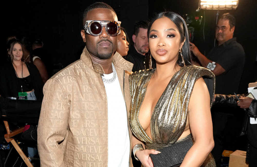 Ray J and Princess Love - The BET Awards 2023