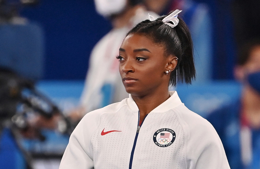 Simone Biles at Olympic Games - Avalon - July 2021
