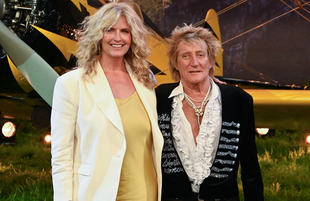 Penny Lancaster and Sir Rod Stewart - FAMOUS - London - May - 2025 - Final Reckoning global premiere