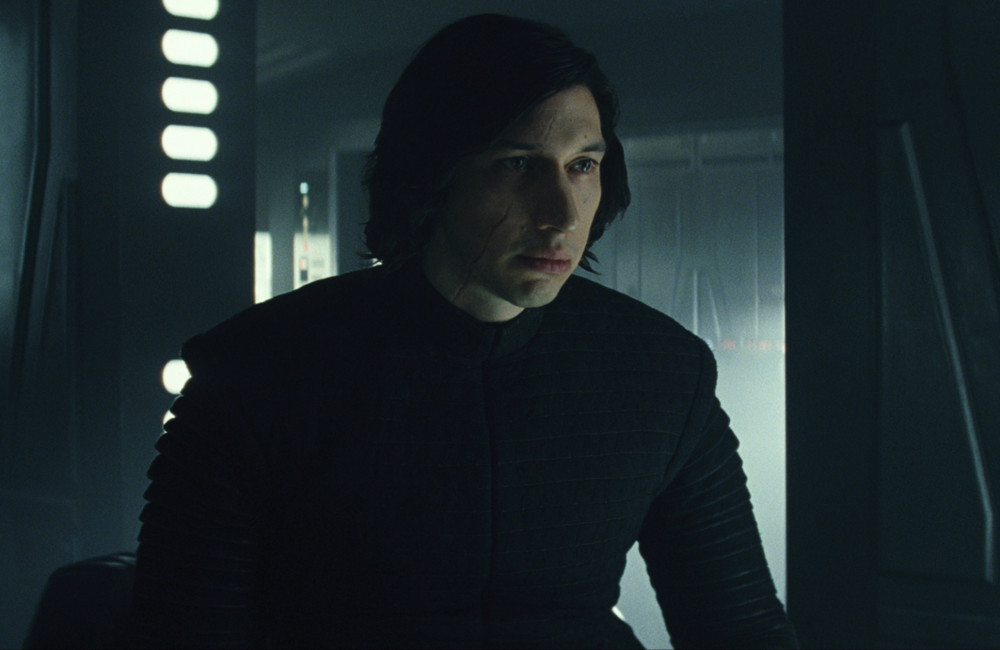 Adam Driver - Avalon - 2017 - Star Wars Episode VIII The Last Jedi