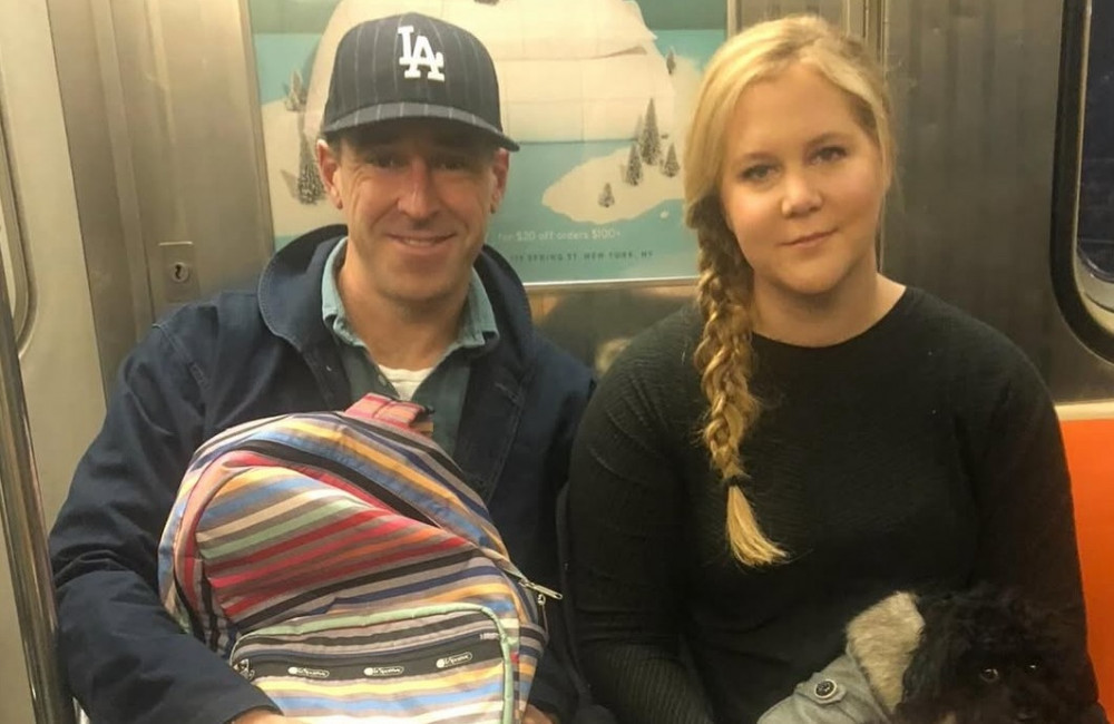 Amy Schumer and Chris Fischer - Instagram - Dec - 2025 - ONE USE