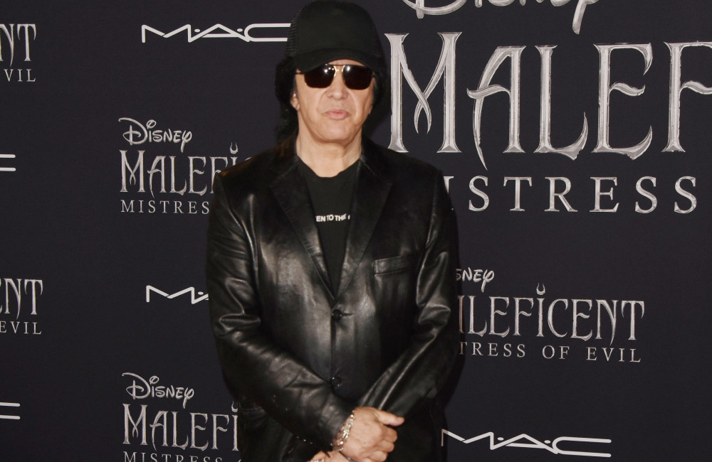 Gene Simmons - Maleficent Mistress of Evil premiere 2019 - Avalon
