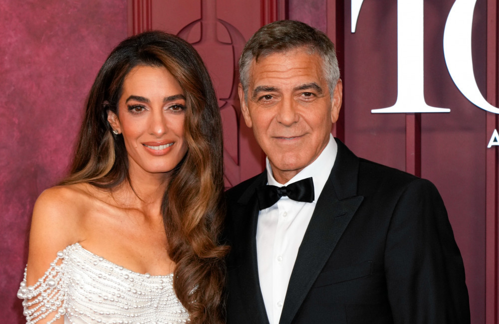 George and Amal Clooney at The Tony Awards June 2025 Avalon