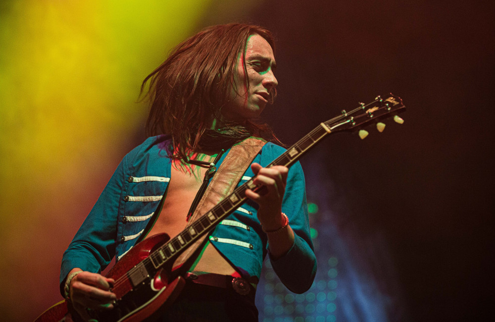 Greta Van Fleet guitarist Jake Kiszka - live in Copenhagen