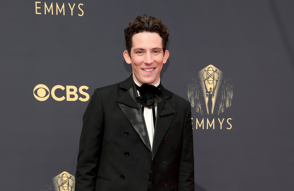 Josh O'Connor - Emmy Awards - Sept 2021 Getty