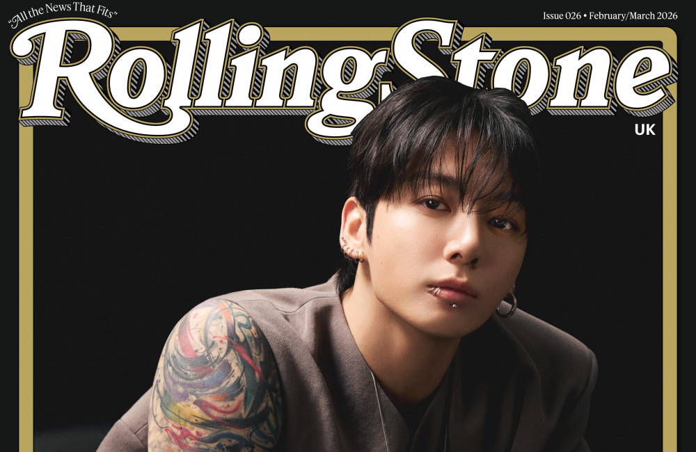 Jung Kook Rolling Stone UK February/March 2026 Photography by Tayo Kuku Jr