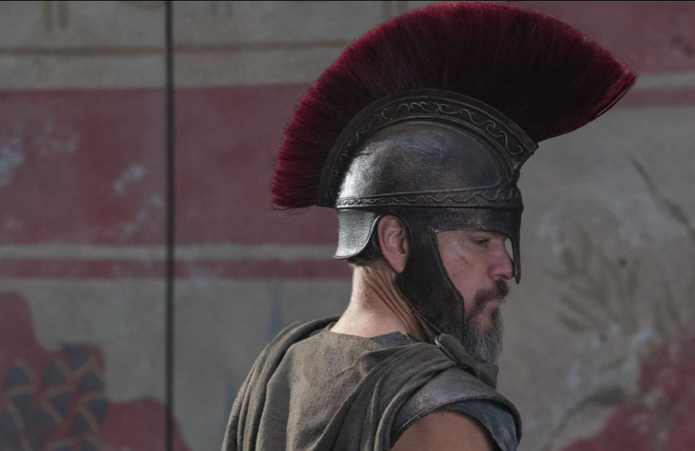 Matt Damon as Odysseus - Christopher Nolan -The Odyssey - Universal