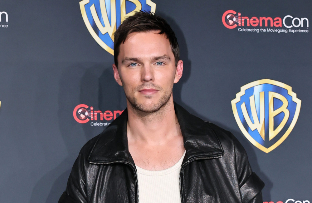 Nicholas Hoult attends the Warner Bros. Pictures Presentation at 2025 CinemaCon - Getty