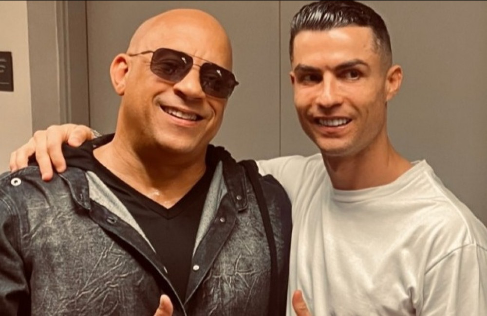 INSTAGRAM - ONE USE - Vin Diesel - Cristiano Ronaldo - Dec 2025