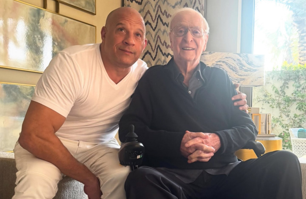 Vin Diesel and Michael Caine - Instagram - December 2025