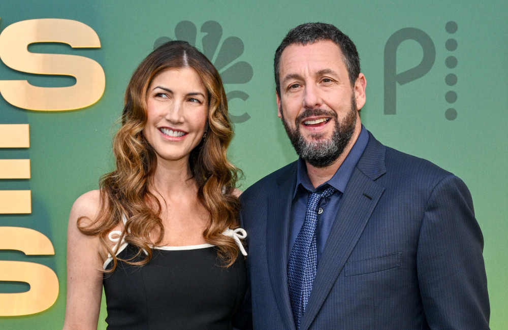 Jackie Sandler and Adam Sandler -  People’s Choice Awards 2024 - Getty