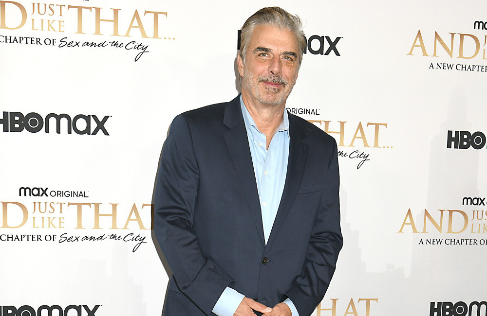 Chris Noth - And Just Like That premiere - Dec 2021 - Avalon