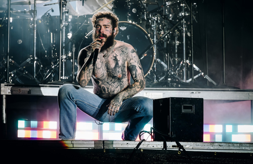 Post Malone - 2024 Governors Ball Music Festival - Getty