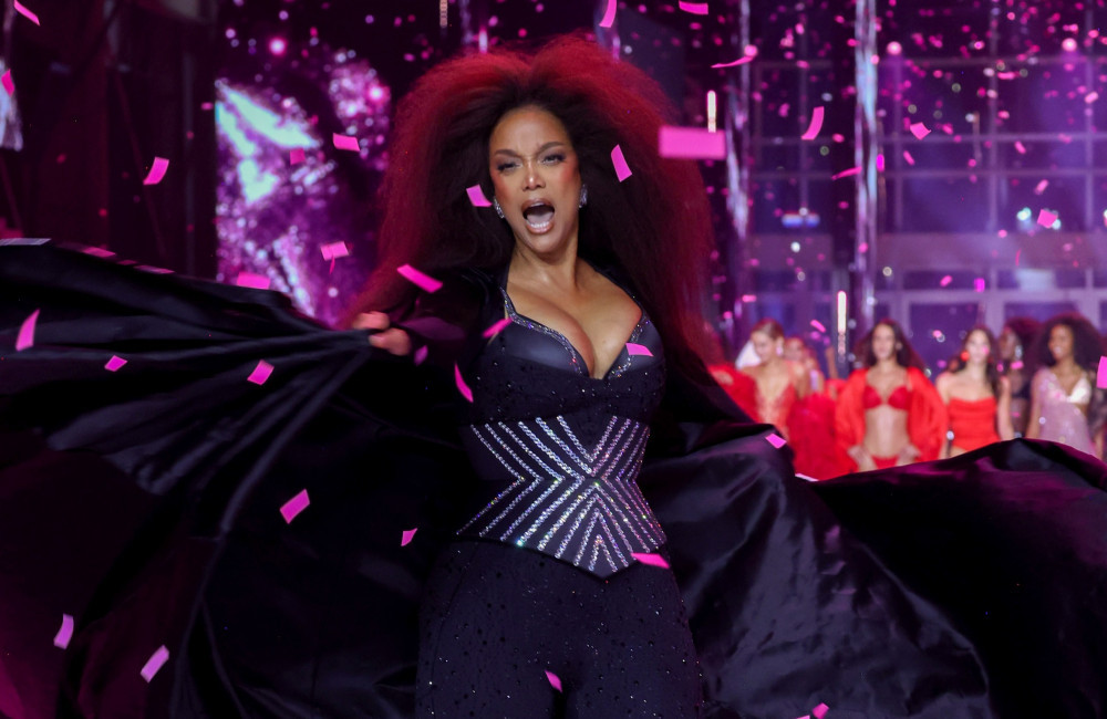 Tyra Banks Victoria's Secret Show October 2024 Getty