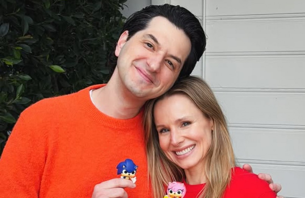 Ben Schwartz and Kristen Bell news for Sonic the Hedgehog 4 - Instagram Feb 2026