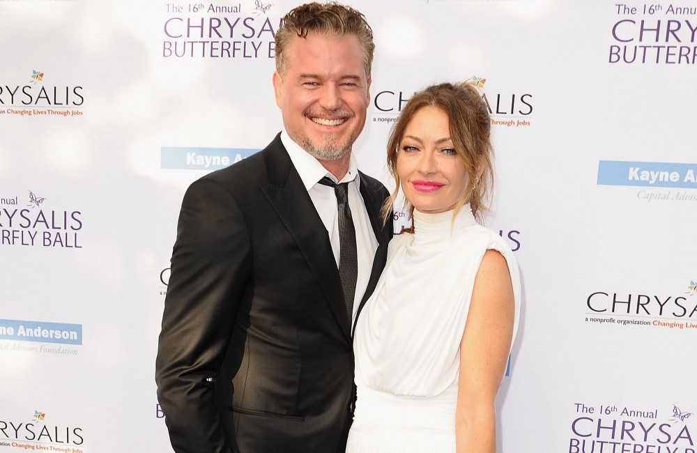 Eric Dane and Rebecca Gayheart - 2017 - Butterfly Ball - Getty